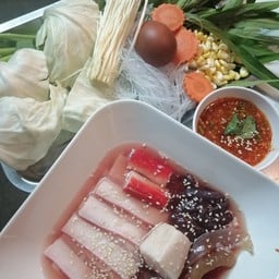 ร้านมารวยหมูกระทะ