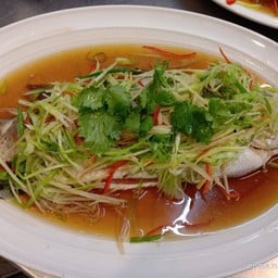 ปลากระพงนึ่งซีออิ้ว