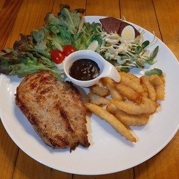ไก่พริกไทยดำ