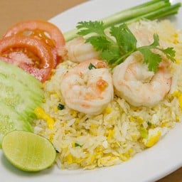 ข้าวผัดกุ้ง S