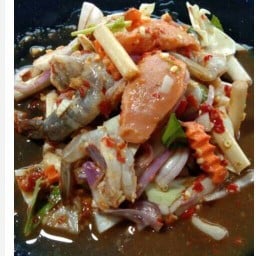 ร้านยำสะดุ้งลิ้น หนองมน