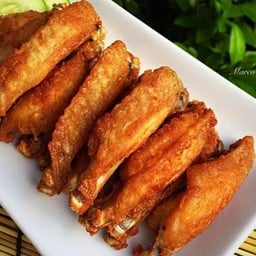 ปีกไก่ทอด