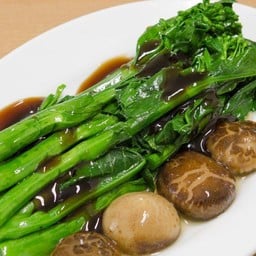 คะน้าฮ่องกงน้ำมันหอมเห็ดหอม S