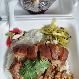 ข้าวขาหมู