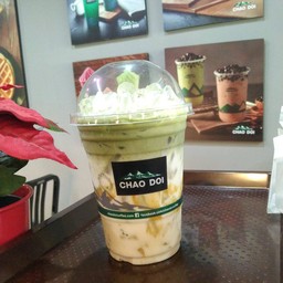 Matcha Caramel Latte