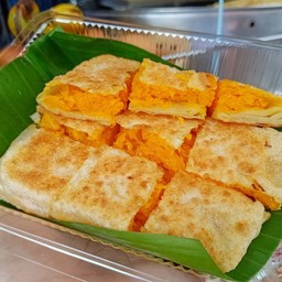 โรตีฝอยทอง