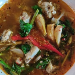 ตัมแซ่บเครื่องในหมู