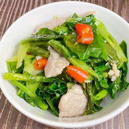 ผัดคะน้า