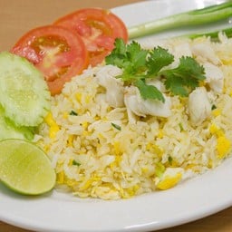ข้าวผัดปู S