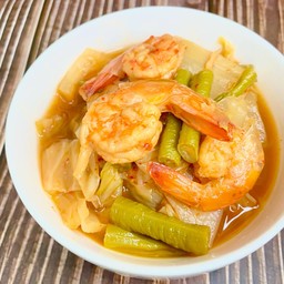 แกงส้มผักรวม