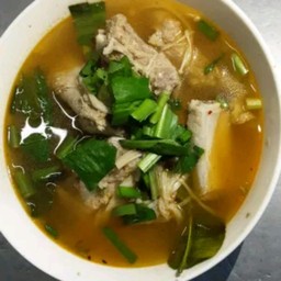 ต้มแซบซี่โครงหมู