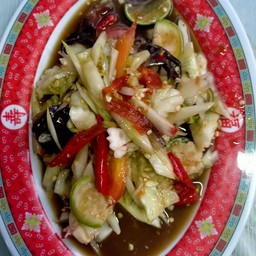 ตำแตงปูปลาร้า