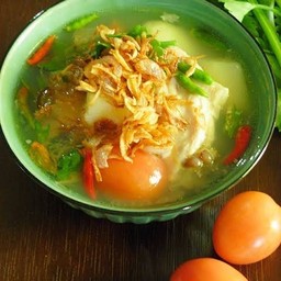 ซุปไก่รสแซ่บ