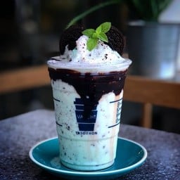 นมสดโอริโอ้ ปั่น