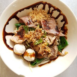 ก๋วยเตี๋ยวแห้งซีอิ๊ว