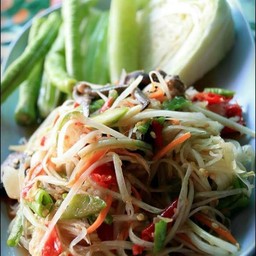 ส้มตำปูปลาร้า