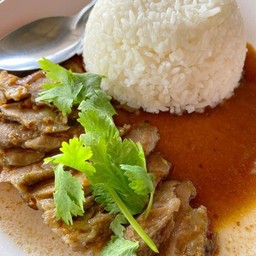 ข้าวหมูอบ