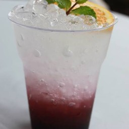 บลูเบอร์รี่โซดา