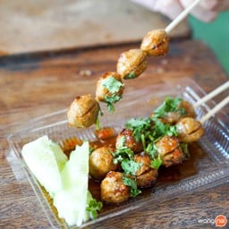 ร้านราเชนทร์ ขายเนื้อ
