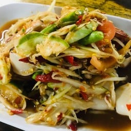 ตำปลาร้าทะเล