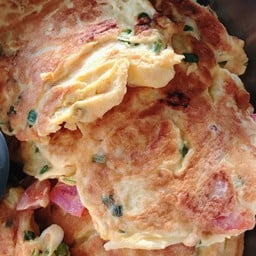 ไข่เจียว ทอด