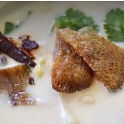 ต้มยำข่าปลาสลิด