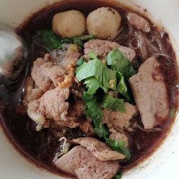 ก๋วยเตี๋ยวน้ำตก&น้ำข้นไม่ใส่เลือด