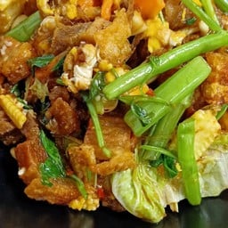 สุกี้ผัดแห้ง