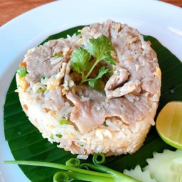 ข้าวผัดหมู Delivery