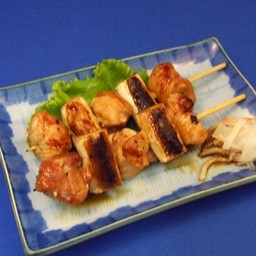 Yakitori Tare(2P) ไก่ย่างย่าง ซอสเทริยากิ (2ไม้)