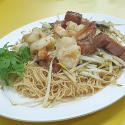 ผัดหมี่ฮ่องกง