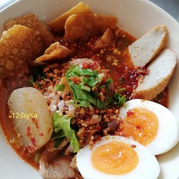 ก๋วยเตี๋ยวต้มยำน้ำ&แห้ง
