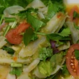 ยำผ้าขี้ริ้ว