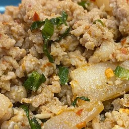 (กับข้าว) ลาบหมู