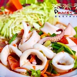 ยำหมึกไข่ใหญ่