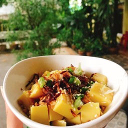 Chickpea Tofu (vegan, gluten)