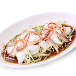 เนื้อปูนึ่งซีอิ๊ว (L)