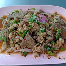 Spicy Minced Pork Salad