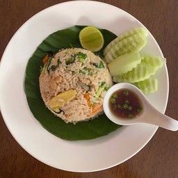 Thai Basil & Vegetable Soya Rice (Vegan)