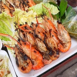 อากู๋หมึกย่าง