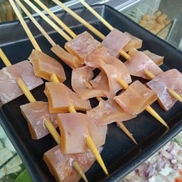 ปลาหมึกกรอบ