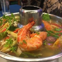 ต้มยำกุ้งลายเสือ