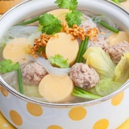 ต้มจืดเต้าหู้หมูสับ