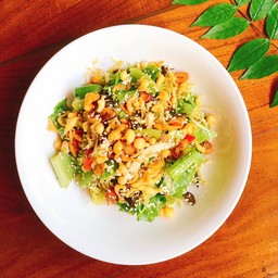 Lahpet Thoke Salad (vegan, gluten free)