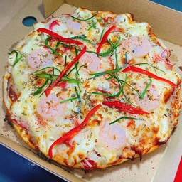 ต้มยำกุ้ง  ไซส์ S 6 นิ้ว