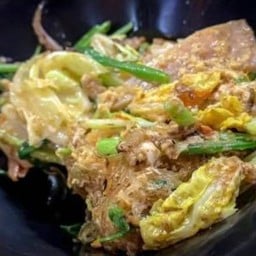 สุกี้แห้ง ไก่