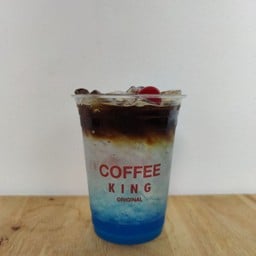 Espresso Tonic Blue Curacao
