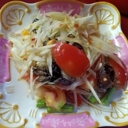 Papaya Salad with Crab