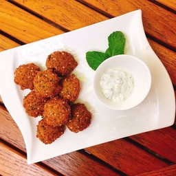 Falafel Fritters