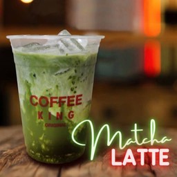 Matcha latte  (ice)